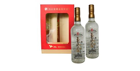 玉山黃金高粱酒禮盒06l2｜Ever Rich昇恆昌免稅購物網