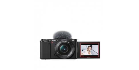 SONY-Alpha-ZV-E10L-SELP1650-鏡頭組-黑色｜Ever Rich昇恆昌免稅購物網